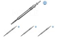 4 x Bujía de precalentamiento MEYLE para BMW, MINI, TOYOTA 1 E81, 1 E82, 1 E87,