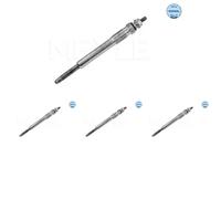 4 x Bujía de precalentamiento MEYLE para CITROËN, FIAT, LANCIA, PEUGEOT, SUZUKI