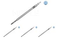 4 x Bujía de precalentamiento MEYLE para CITROËN, FORD, OPEL, PEUGEOT, VAUXHALL