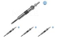 4 x Bujía de precalentamiento MEYLE para DACIA, INFIremacheI, MERCEDES-BENZ,