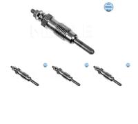 4 x Bujía de precalentamiento MEYLE para FIAT, FORD, IVECO, LANCIA, OPEL, ARENA