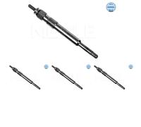 4 x Bujía de precalentamiento MEYLE para FORD C-MAX I, FIESTA Furgon/hatchback