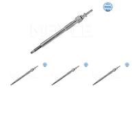 4 x Bujía de precalentamiento MEYLE para HONDA, OPEL ASTRA G, ASTRA G