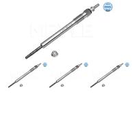 4 x Bujía de precalentamiento MEYLE para HYUNDAI, KIA CARNIVAL III, SANTA FÉ