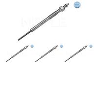 4 x Bujía de precalentamiento MEYLE para ISUZU D-MAX I