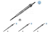 4 x Bujía de precalentamiento MEYLE para MAZDA 3 I, 323 F VI liftback (BJ), 323