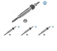 4 x Bujía de precalentamiento MEYLE para MITSUBISHI L200 (K7_T, K6_T, K5_T), I