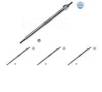 4 x Bujía de precalentamiento MEYLE para NISSAN ALMERA II, ALMERA TINO, NAVARA,