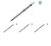 4 x Bujía de precalentamiento MEYLE para NISSAN, OPEL, RENAULT AVANTIME, ESPACE