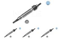 4 x Bujía de precalentamiento MEYLE para NISSAN TERRANO II