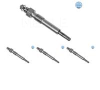 4 x Bujía de precalentamiento MEYLE para OPEL ASTRA F, ASTRA F Furgon/kombi