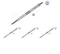 4 x Bujía de precalentamiento MEYLE para SUBARU, TOYOTA AURIS, AURIS II, AURIS