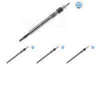 4 x Bujía de precalentamiento MEYLE para VW LT 28-46, LT II