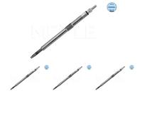 4 x Bujía de precalentamiento MEYLE para VW LT 28-46, LT II
