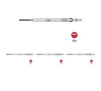 4 x Bujía de precalentamiento NGK para CHEVROLET, OPEL ANTARA A, CAPTIVA,