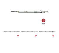 NGK BujÃa de precalentamiento para JEEP: Wrangler, Cherokee & CHRYSLER: Grand Voyager & DODGE: Nitro (Ref: 90403)