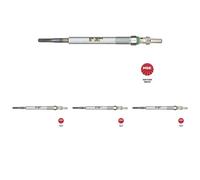 4 x Bujía de precalentamiento NGK para CITROËN, DS, FIAT, FORD, OPEL, PEUGEOT,