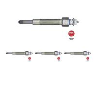 4 x Bujía de precalentamiento NGK para FORD, NISSAN MAVERICK I, PATROL Y61,