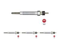 4 x Bujía de precalentamiento NGK para HYUNDAI, KIA H-1, H-100, H100, K2500,
