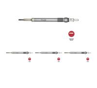 NGK Bujía de precalentamiento 9957 D-Power 53 Cerámica para Mercedes-Benz