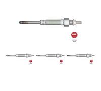 4 x Bujía de precalentamiento NGK para TOYOTA, VW DYNA 150, HIACE III Furgon
