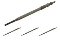 4 x Bujía de precalentamiento SWAG para CHEVROLET, OPEL ANTARA A, CAPTIVA,