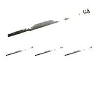 Bujía de incandescencia postincandescente 50 92 1864 SWAG para FORD PEUGEOT KIA