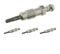 4 x Bujía de precalentamiento SWAG para CITROËN, FIAT, FORD, IVECO, PEUGEOT,