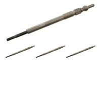 4 x Bujía de precalentamiento SWAG para CITROËN, FIAT, FORD, PEUGEOT, VOLVO 107