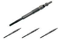 4 x Bujía de precalentamiento SWAG para CITROËN, FORD, PEUGEOT 4007, 407, 407