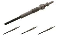 4 x Bujía de precalentamiento SWAG para CITROËN, LAND ROVER, PEUGEOT 508 I, 508