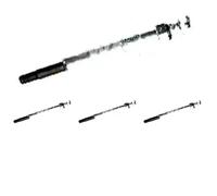 4 x Bujía de precalentamiento SWAG para FORD C-MAX I, FIESTA Furgon/hatchback
