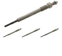 4 x Bujía de precalentamiento SWAG para HYUNDAI, KIA ACCENT IV, CARENS IV, I