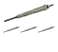 4 x Bujía de precalentamiento SWAG para MAZDA 3 I, 323 F VI liftback (BJ), 323