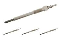 4 x Bujía de precalentamiento SWAG para OPEL ASTRA G, ASTRA G Furgon/kombi