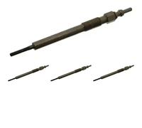 4 x Bujía de precalentamiento SWAG para OPEL ASTRA J, ASTRA J Furgon/hatchback