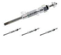 4 x Bujía de precalentamiento SWAG para TOYOTA CRESSIDA, DYNA, DYNA 100, DYNA