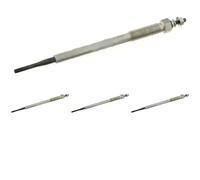 4 x Bujía de precalentamiento SWAG para TOYOTA DYNA, FORTUNER, HIACE IV, HIACE