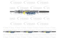 4 x Bujía de precalentamiento VEMO para AUDI, DACIA, FORD, MITSUBISHI, OPEL,