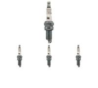 4 x Bujía FEBI BILSTEIN para BMW, FIAT 6 E24, BRAVA, BRAVO I