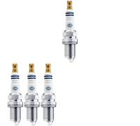 4 x Bujía HELLA para ASTON MARTIN, DACIA, DAIHATSU, HONDA