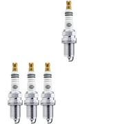 4 x Bujía HELLA para HONDA, MAZDA 323 F VI liftback (BJ), 323 S