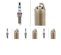 4 x Bujía HELLA para HYUNDAI, MERCEDES-BENZ CLK (C209), CLK