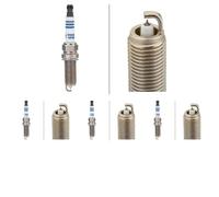 4 x Bujía HELLA para NISSAN CUBE, MICRA IV, MICRA IV (K13K