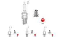 NGK BujÃa de encendido para ALFA ROMEO: 164, Spider, Giulietta & BMW: 3200, 501 & FIAT: 850 & AUDI: Audi (Ref: 1111)