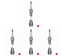 4 x Bujía NGK para ALFA ROMEO, BMW, CHRYSLER, FIAT, OPEL, SAAB