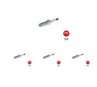 4 x Bujía NGK para ALFA ROMEO, FORD, MORGAN 159, BRERA, ESCORT V