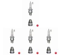 4 x Bujía NGK para BMW ISETTA
