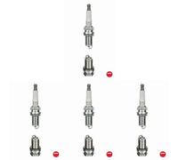 4 x Bujía NGK para CATERHAM, CHRYSLER, DACIA, FIAT, KIA, LADA