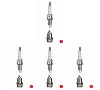 4 x Bujía NGK para CHEVROLET, FORD USA, HONDA, MAZDA, OPEL, ROVER